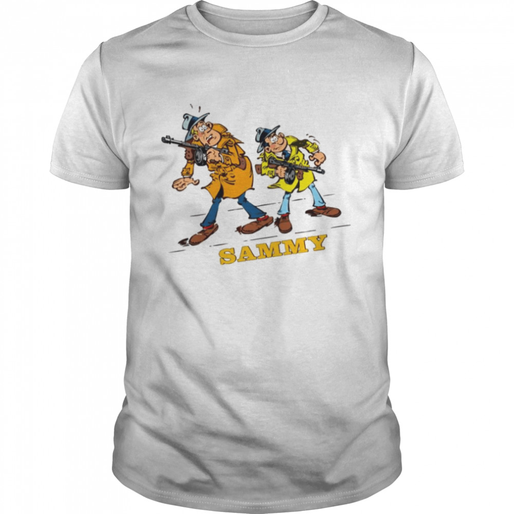 Sammy Vintage Comic shirt Classic Men's T-shirt