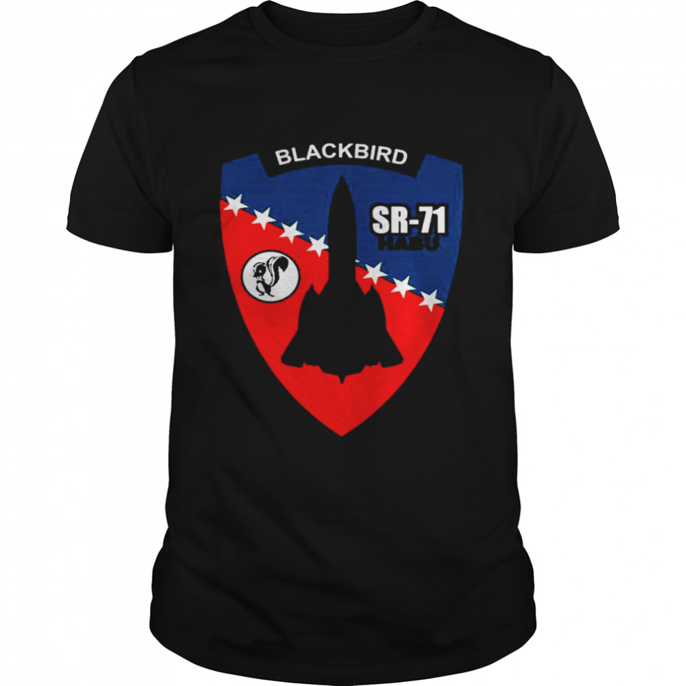 Sr71 Blackbird Habu Shirt