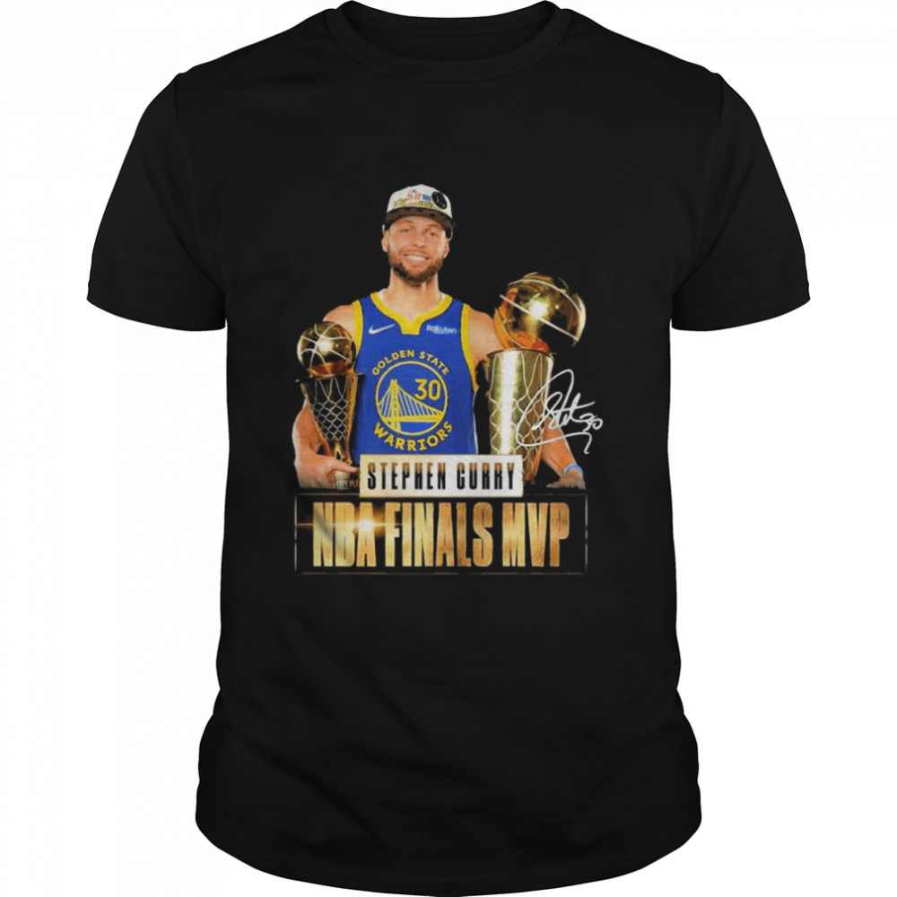 Stephen Curry Nba Finals Mvp Golden State Warriors Signature Shirt