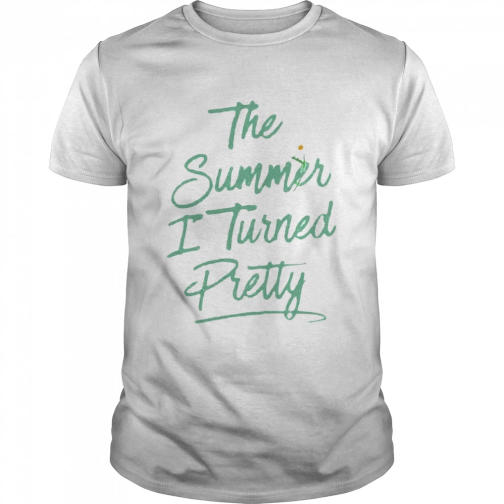 The Summer I Turned Pretty Shirt