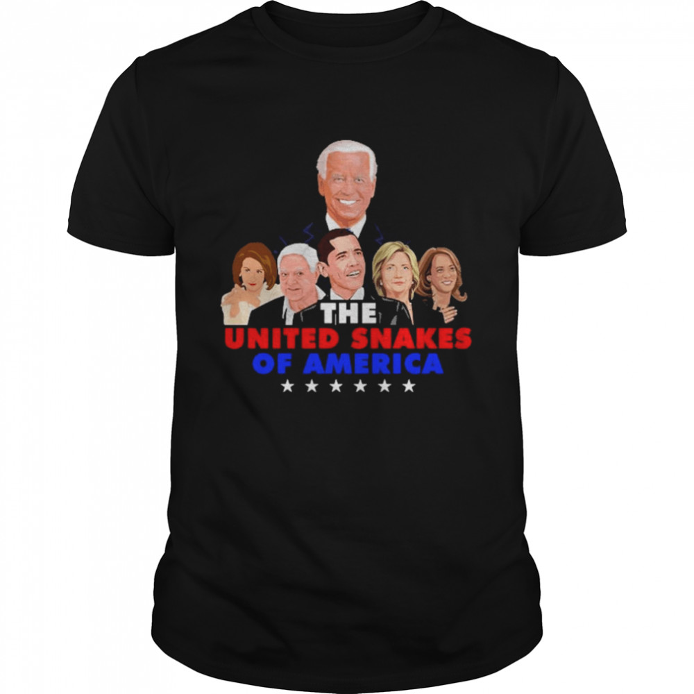 The United Snakes Of America Shirt