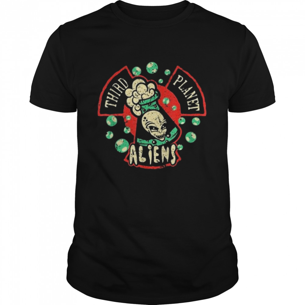 Third Planet Aliens Shirt