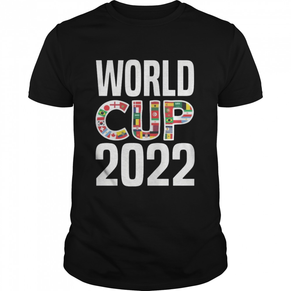 World Cup 2022 Shirt