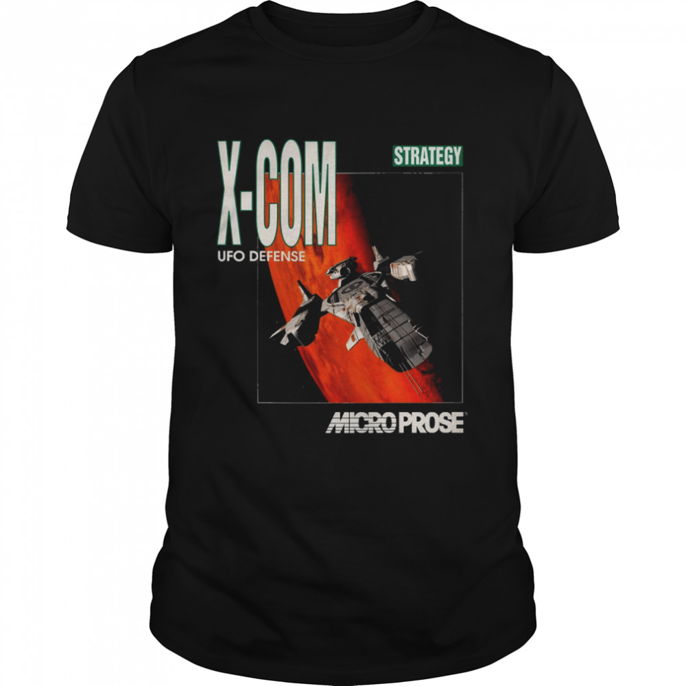 Xcom Ufo Defense shirt