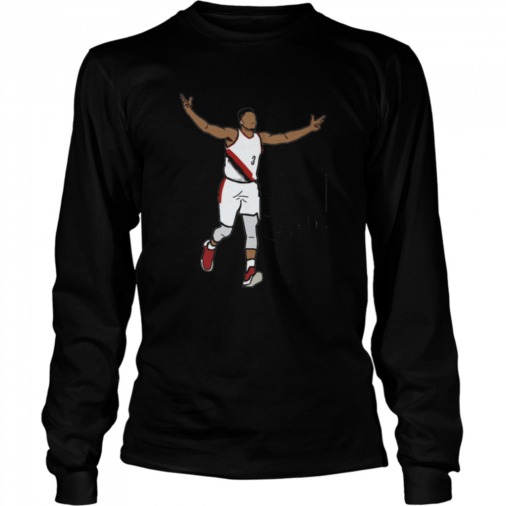 03 Stephen Curry 03 Dunk Classic T- Long Sleeved T-shirt