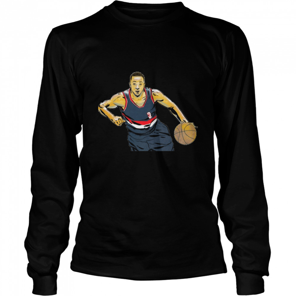 03 Stephen Curry Dunk Classic T- Long Sleeved T-shirt