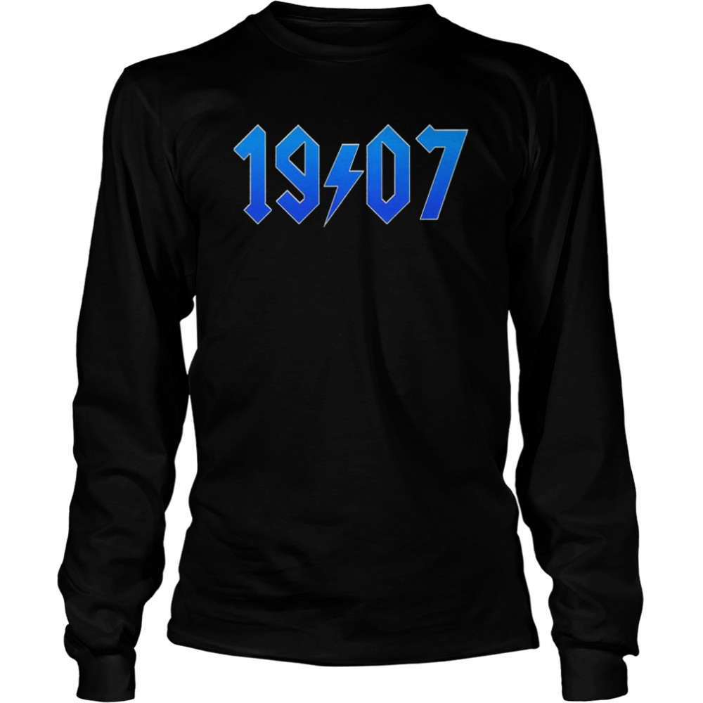 1907 ACDC Essential T-shirt Long Sleeved T-shirt