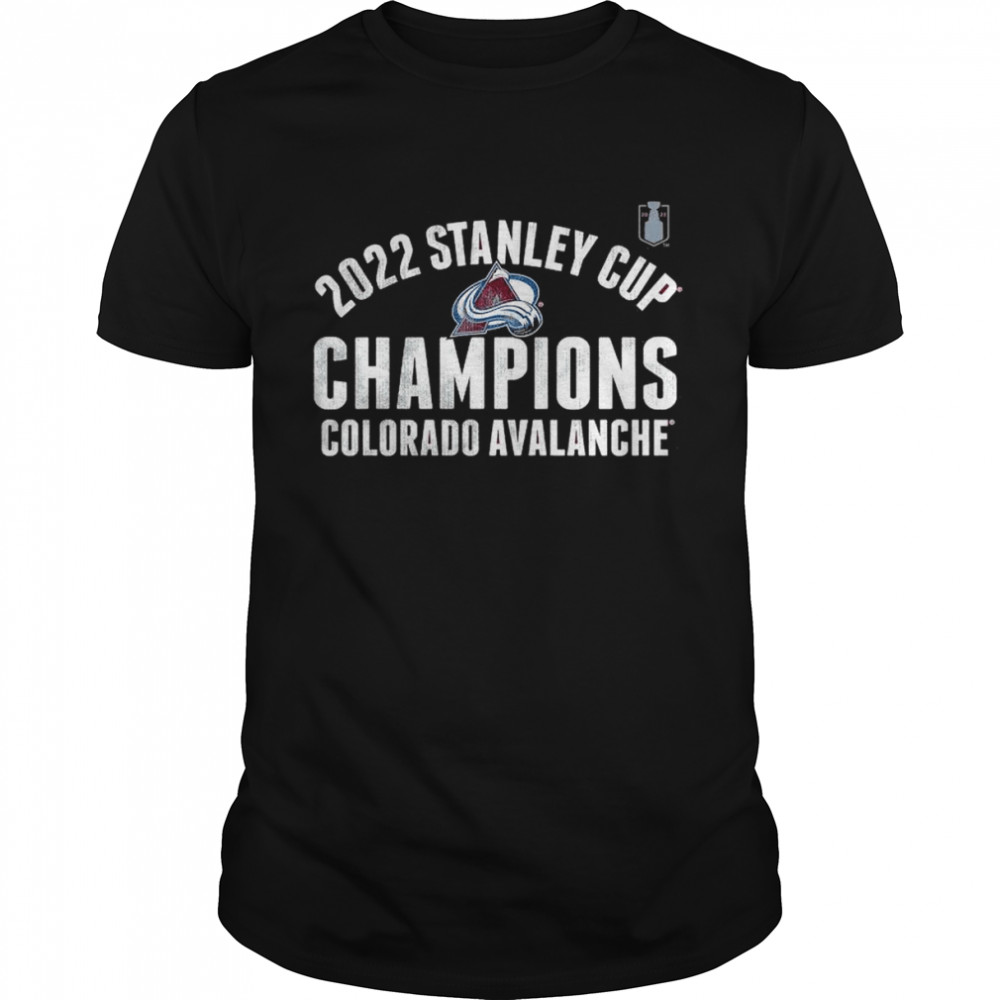 2022 Stanley Cup Champions Colorado Avalanche shirt Classic Men's T-shirt
