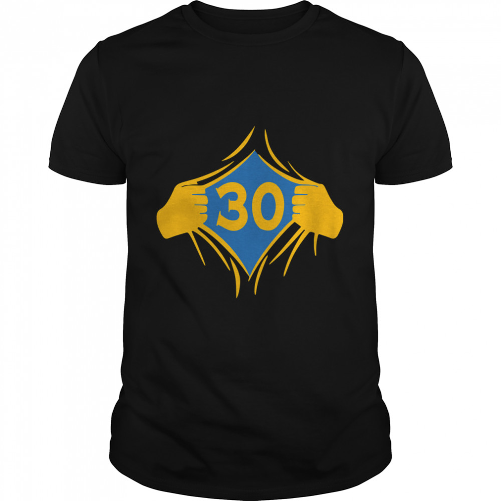 2022 Super Curry 30 Classic T- Classic Men's T-shirt