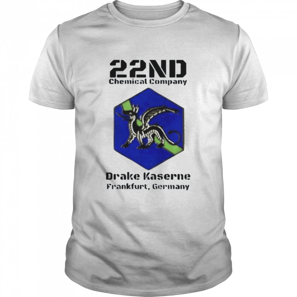 22nd chemical company drake kaserne shirt Classic Men's T-shirt
