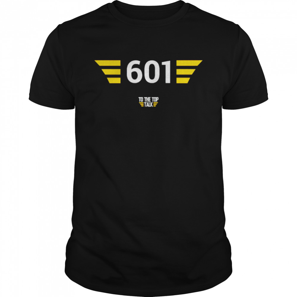 601 to the top talk shirt Classic Men's T-shirt
