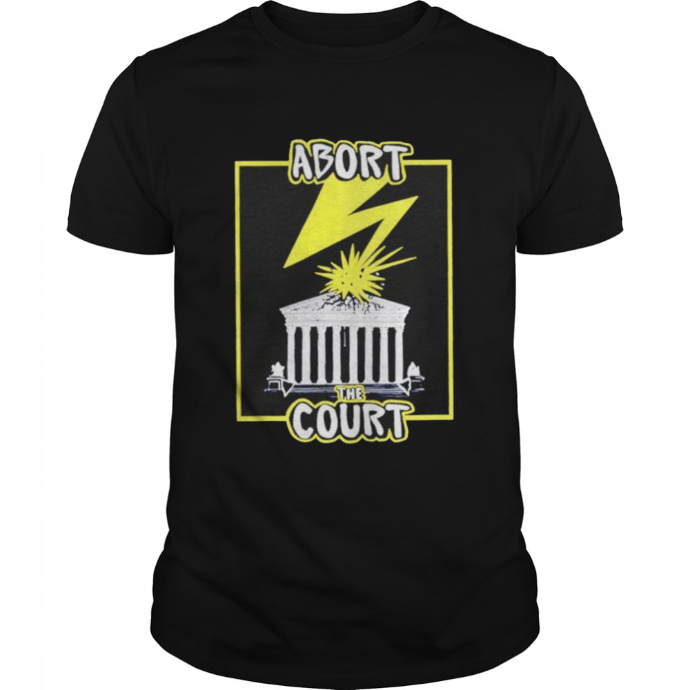 Abort The Court Pro Choice T-shirt Classic Men's T-shirt
