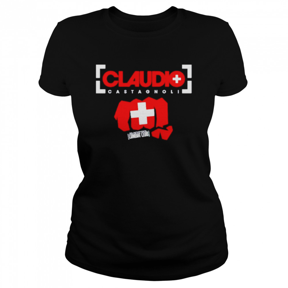 AEW Claudio Castagnoli T- Classic Women's T-shirt
