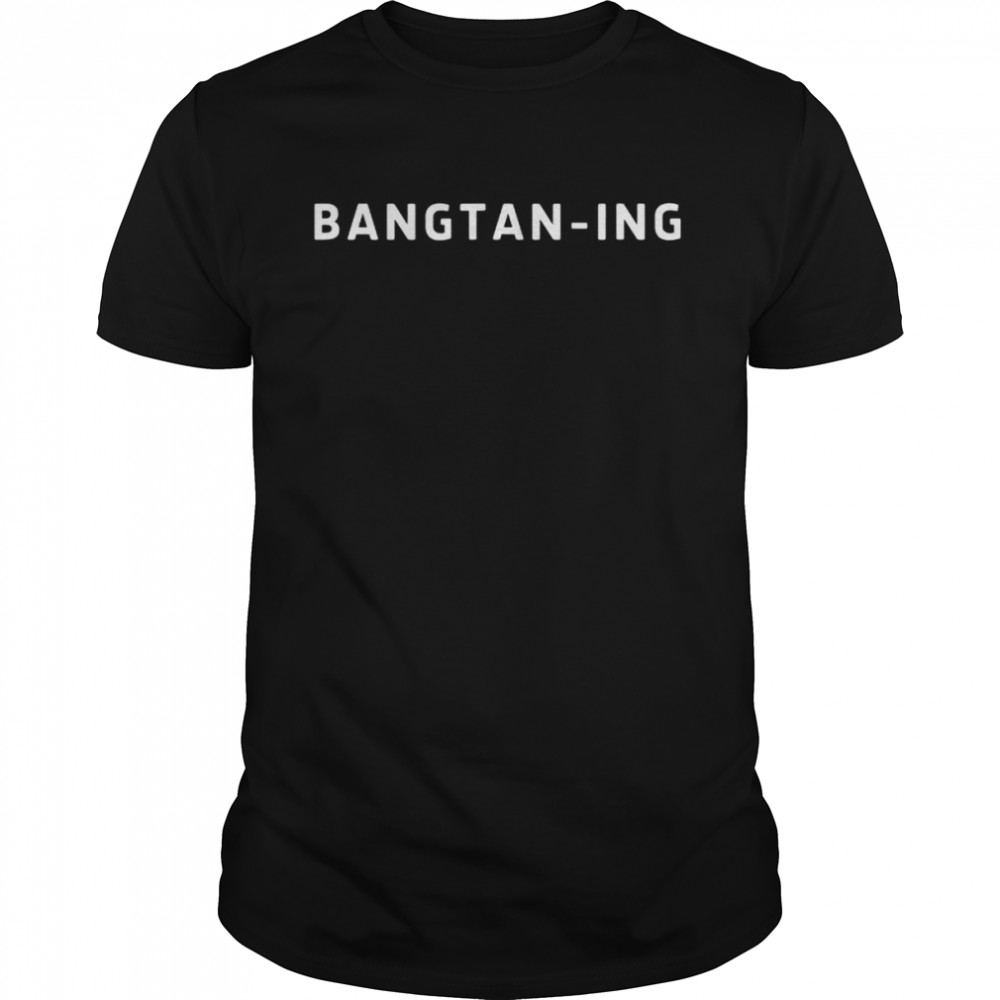 Bangtan-ing Tee  Classic Men's T-shirt