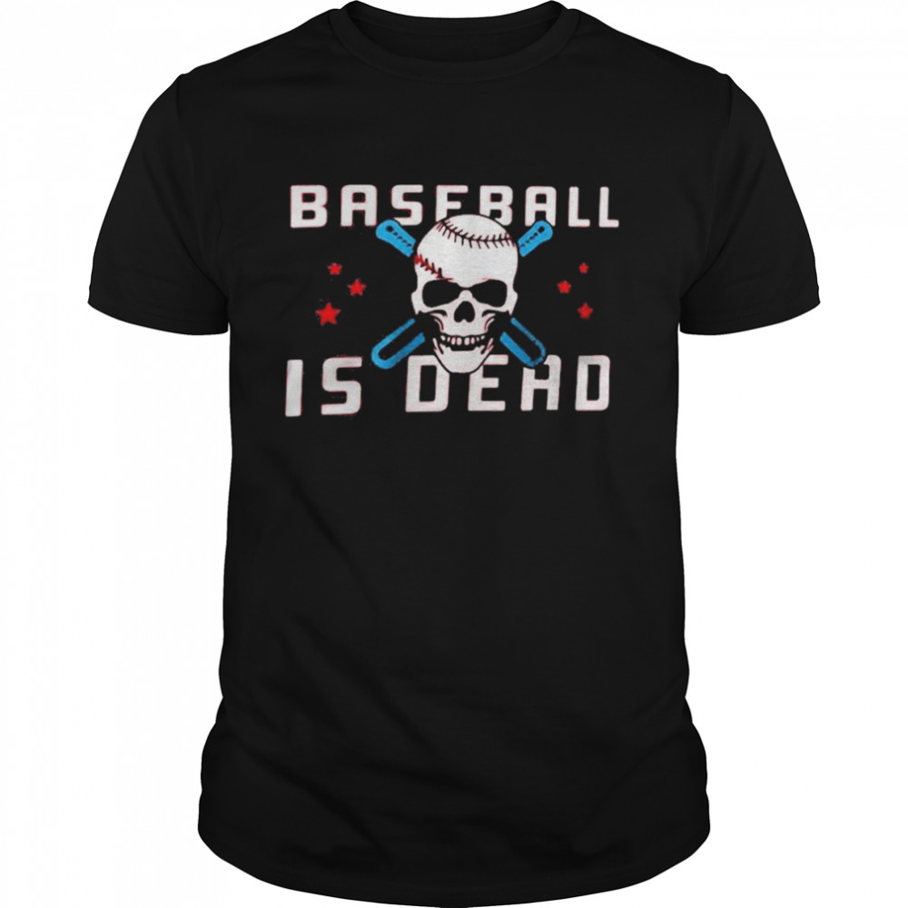 Baseballisdead Baseball Is Dead  Classic Men's T-shirt