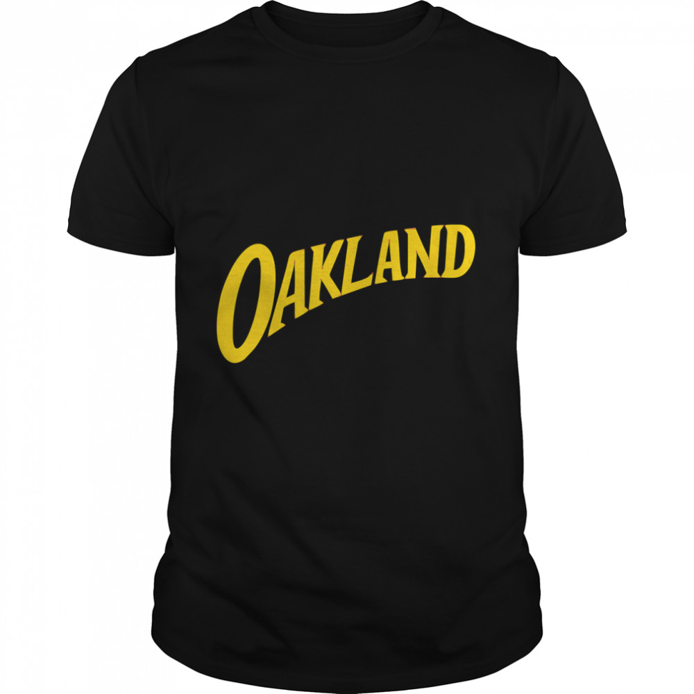 Best Selling - Golden State Warriors Oakland City Merchandise Essential T- Classic Men's T-shirt