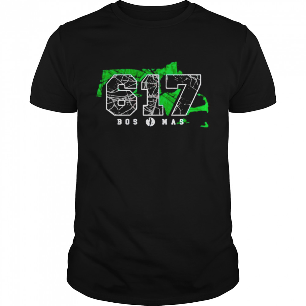 Boston Celtics 617 Hometown Collection shirt Classic Men's T-shirt