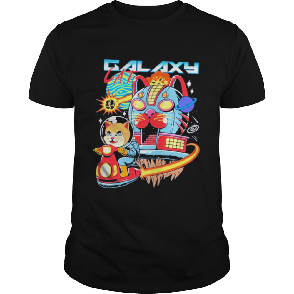 Cat Kaiju Robot  Classic Men's T-shirt