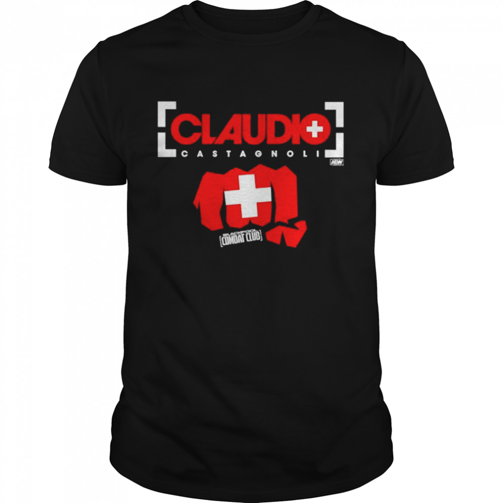 Claudio Castagnoli shirt Classic Men's T-shirt