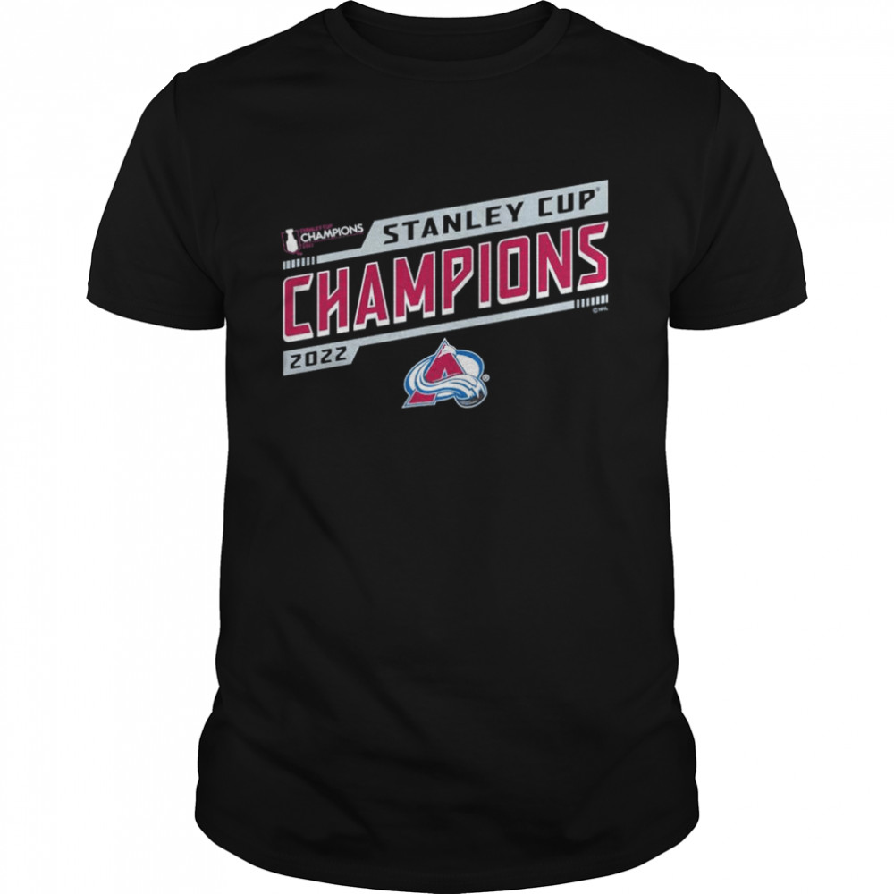 Colorado Avalanche 2022 Stanley Cup Champions Banner shirt Classic Men's T-shirt