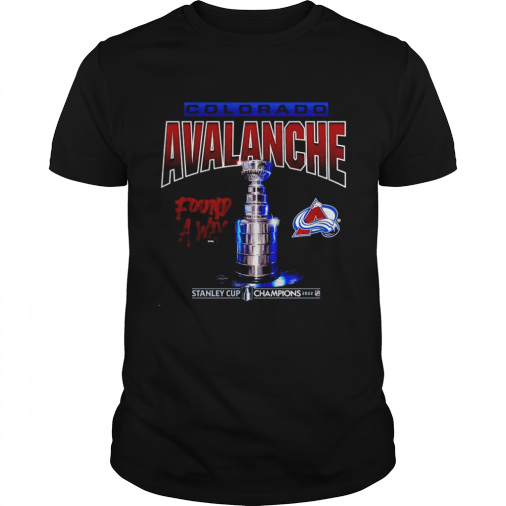 Colorado Avalanche 2022 Stanley Cup Champions Found A Way unisex T-shirt Classic Men's T-shirt