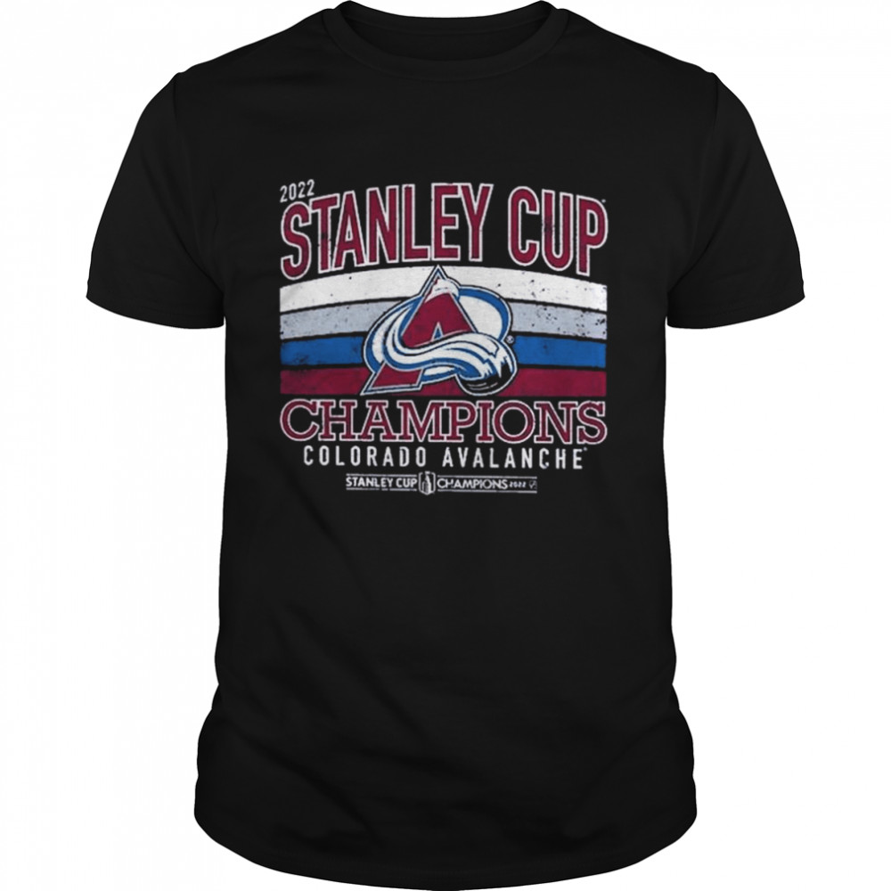 Colorado Avalanche 2022 Stanley Cup Champions Vintage  Classic Men's T-shirt