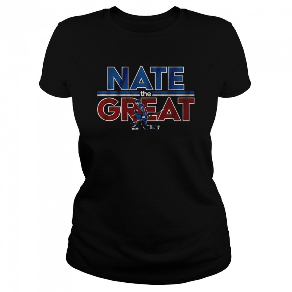 Colorado Nate The Great NHL Champions  Classic Women's T-shirt