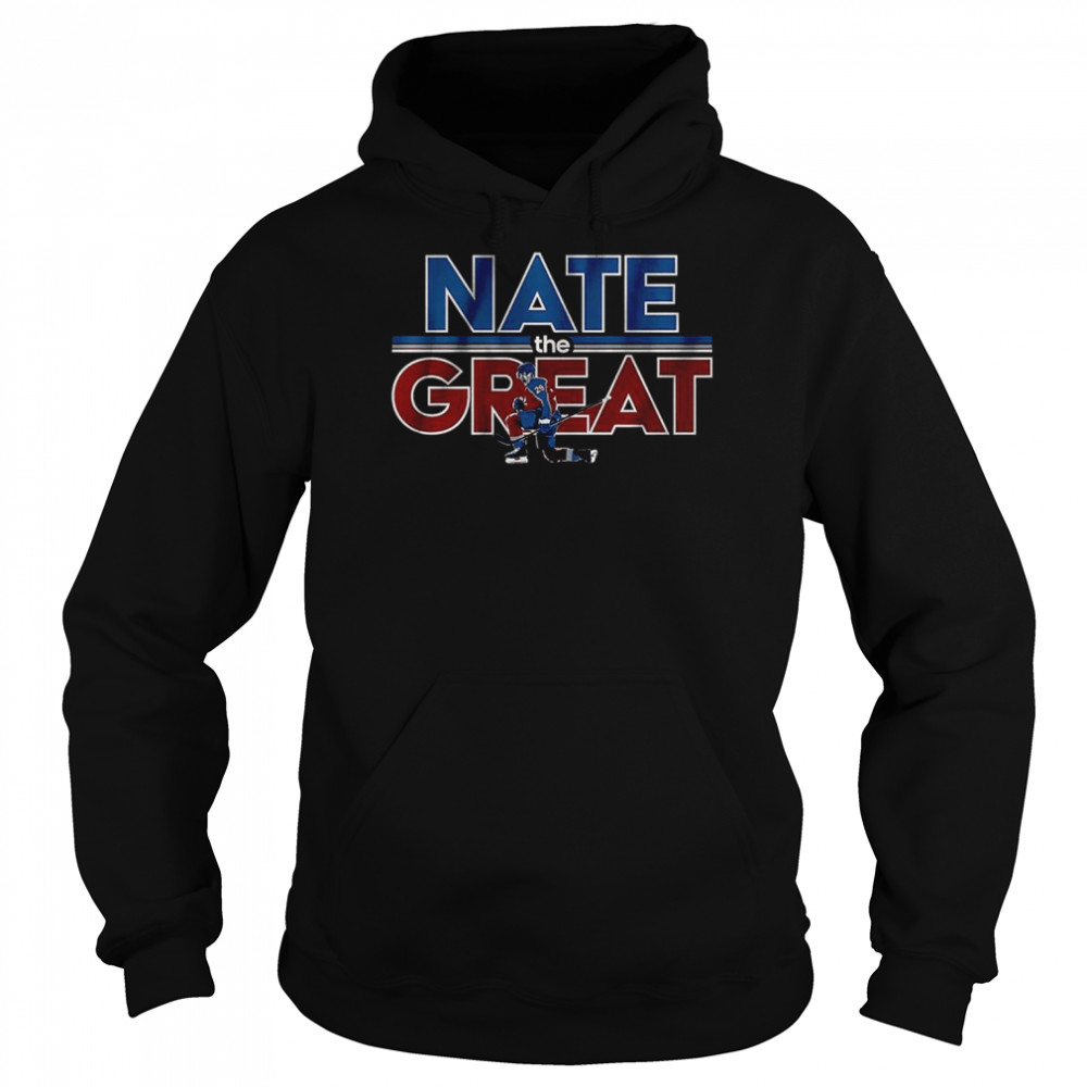 Colorado Nate The Great NHL Champions  Unisex Hoodie