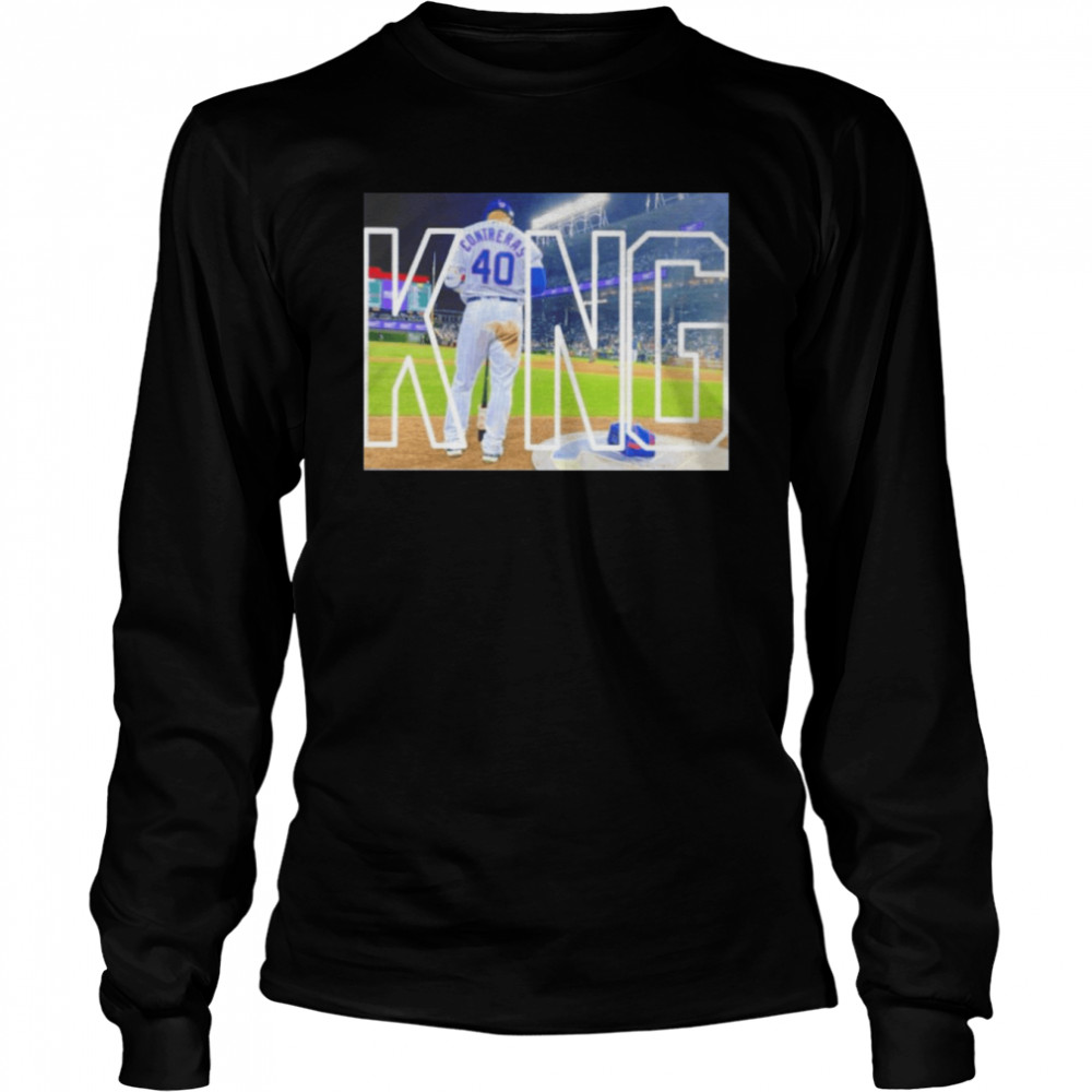 Contreras 40 King T- Long Sleeved T-shirt