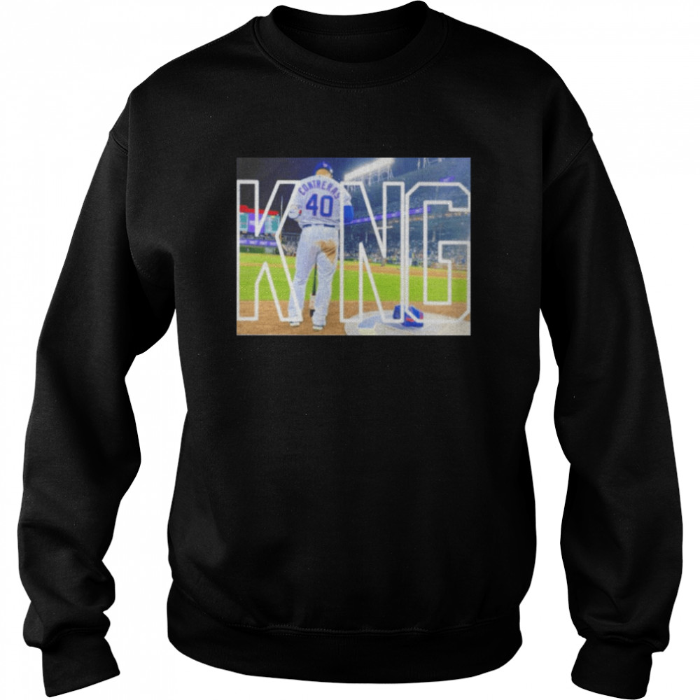 Contreras 40 King T- Unisex Sweatshirt