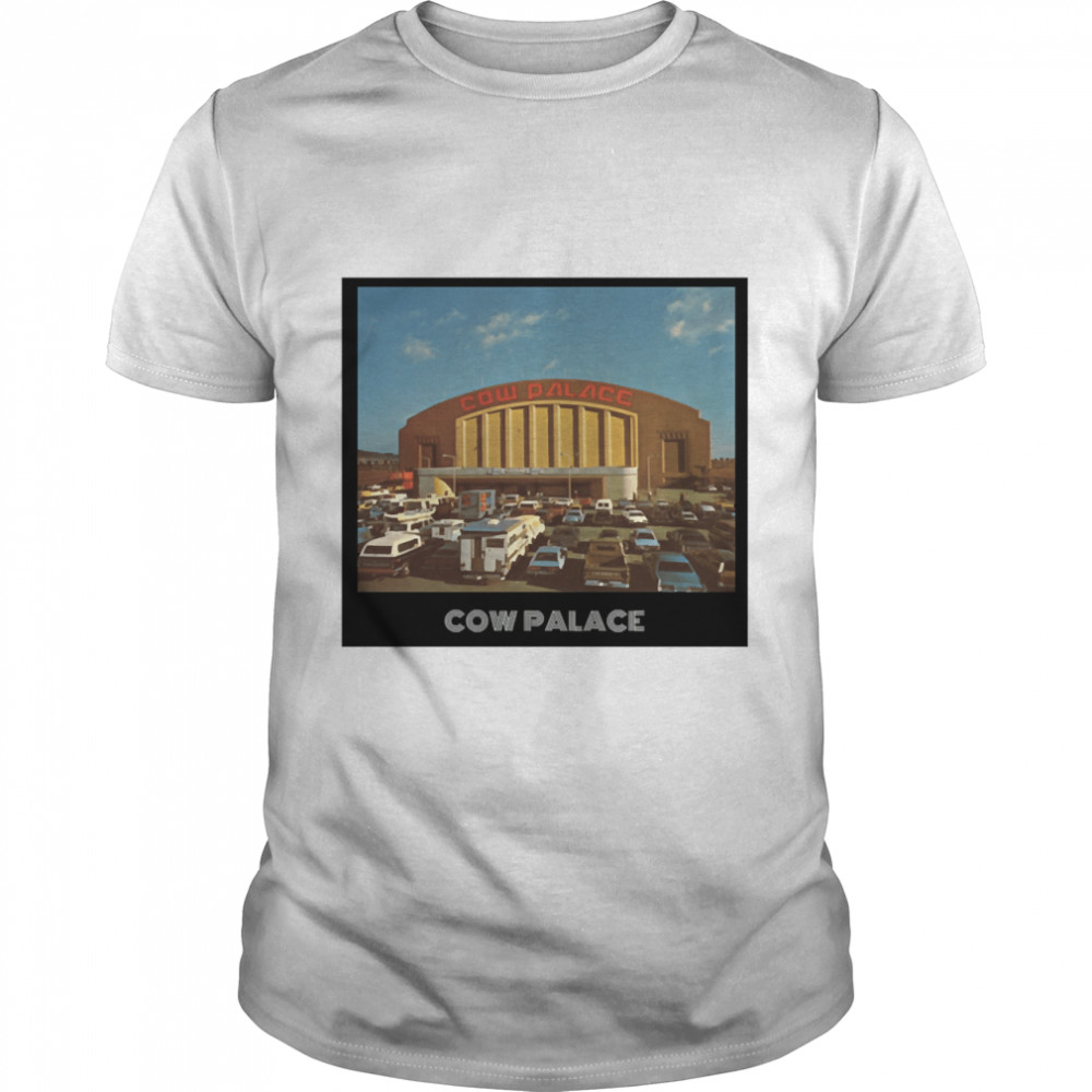 Cow Palace-Yellow Classic T-Shirt