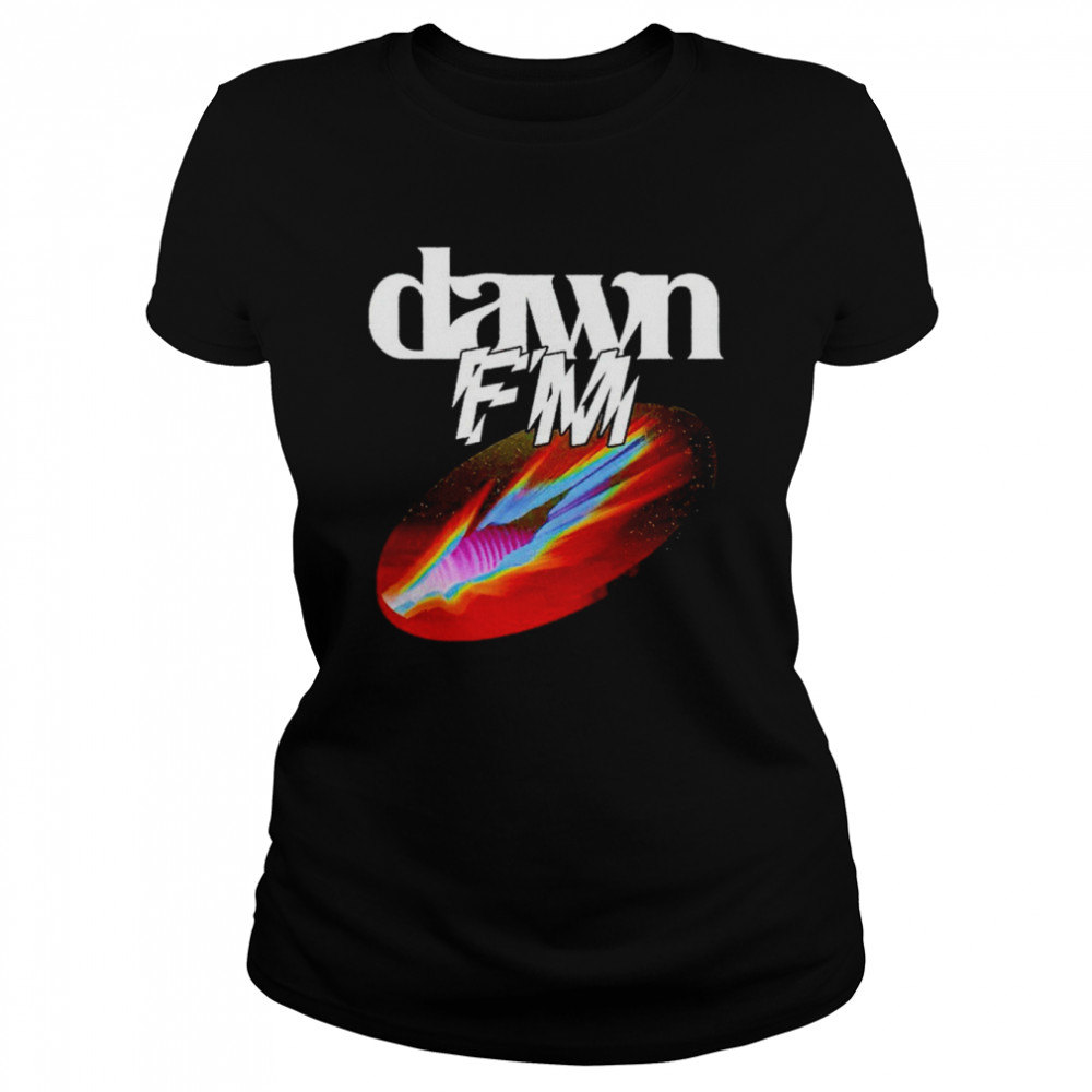 Dawn FM Rip shirt Classic Women's T-shirt
