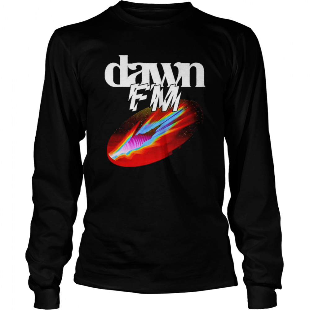 Dawn FM Rip shirt Long Sleeved T-shirt