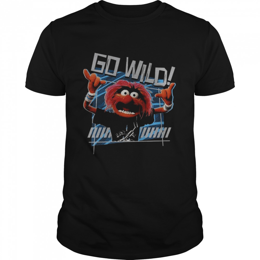 Girls Youth Animal Go Wild Muppets  Classic Men's T-shirt