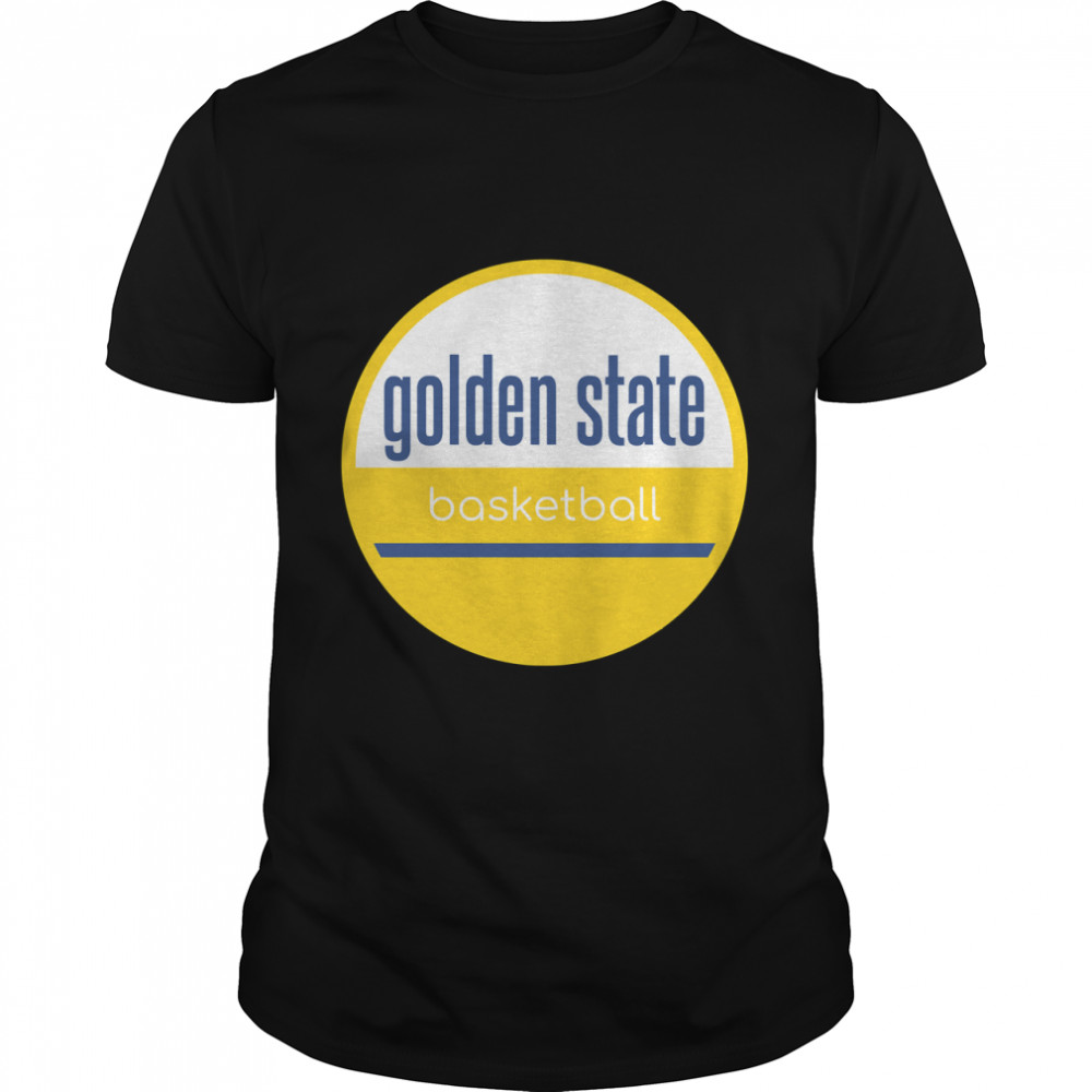 Golden state basketball    Classic T-Shirt