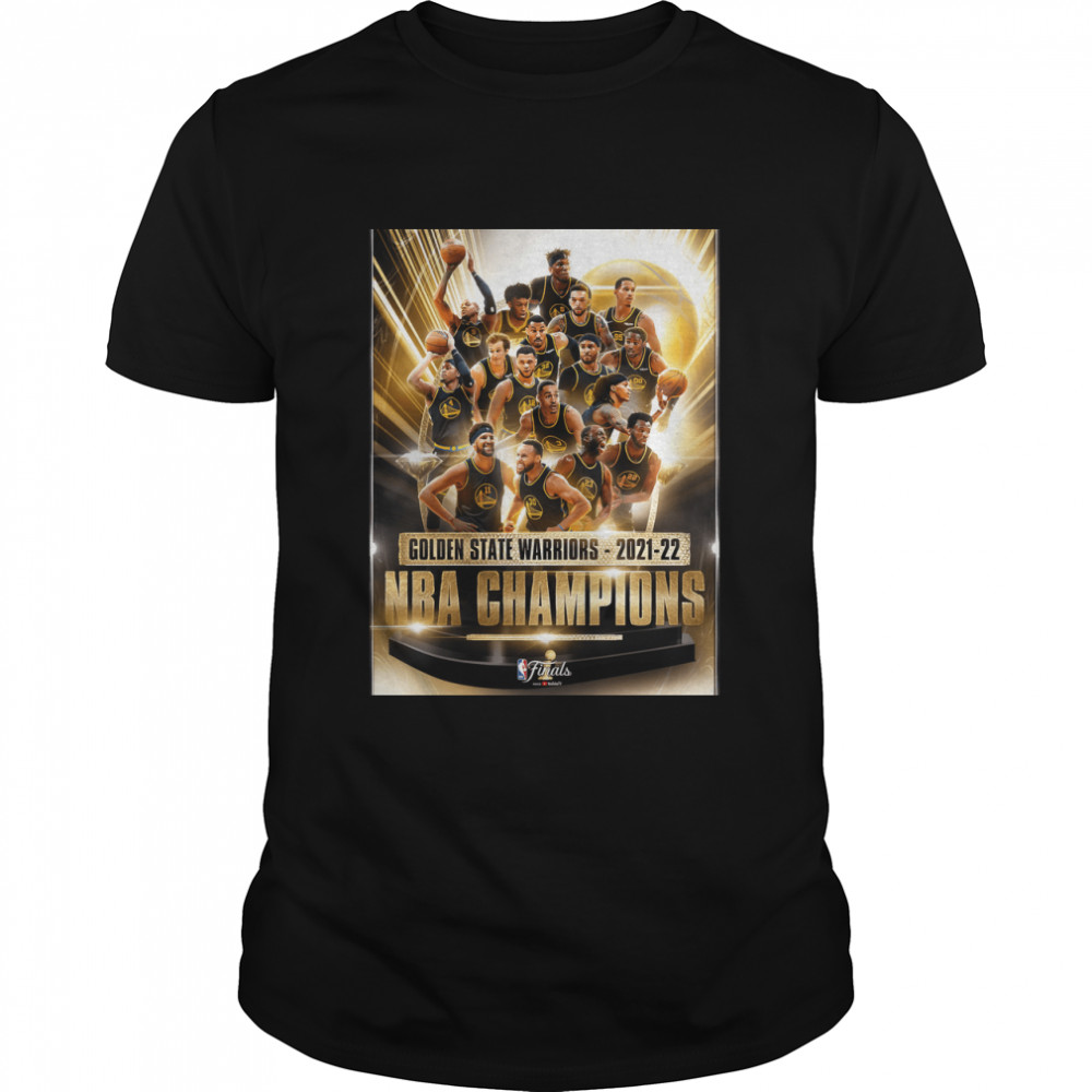 Golden State Champions Basketball 2022 Classic T- Classic Men's T-shirt
