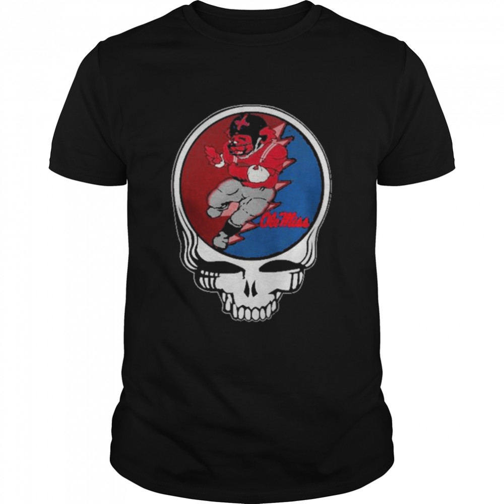 Grateful Dead ole miss logo shirt Classic Men's T-shirt
