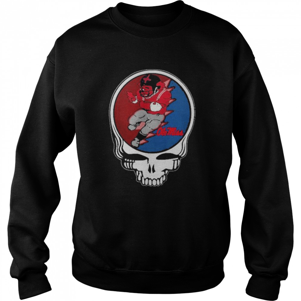 Grateful Dead ole miss logo shirt Unisex Sweatshirt
