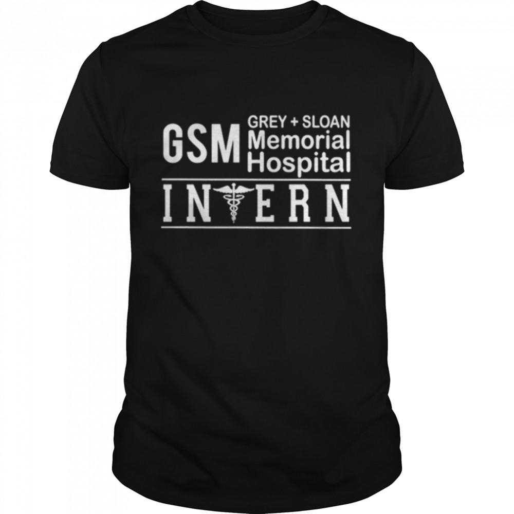 Grey Sloan Memorial Hospital Intern shirt