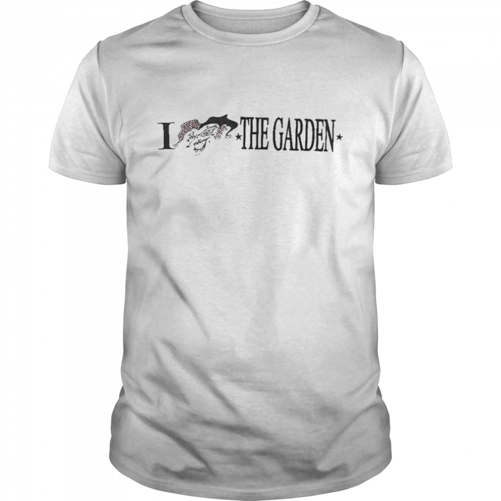 I love the Garden T-shirt Classic Men's T-shirt