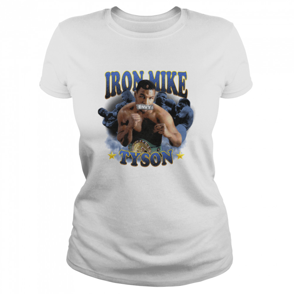 Iron Mike Tyson Boxing shirt Classic Women's T-shirt