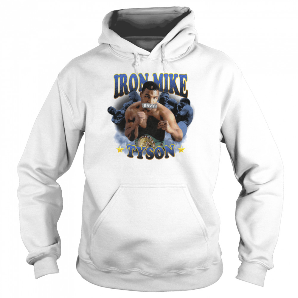 Iron Mike Tyson Boxing shirt Unisex Hoodie