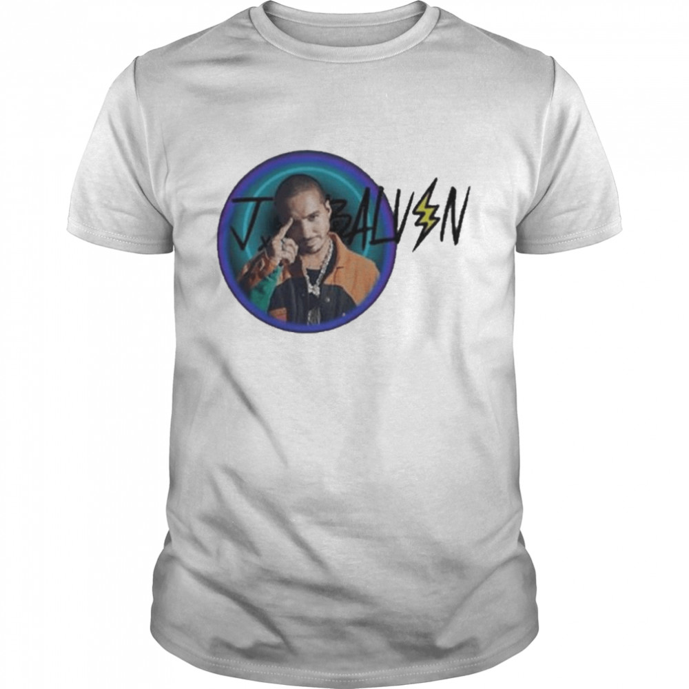 J-Balvin Man Digital Art  Classic Men's T-shirt