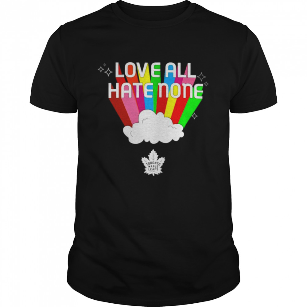 Love All Hate None  Classic Men's T-shirt