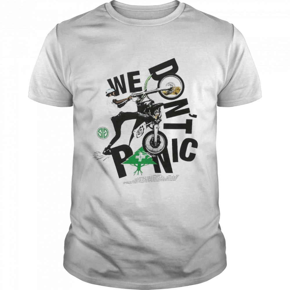 Lrg We don’t panic shirt Classic Men's T-shirt