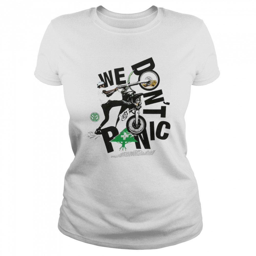 Lrg We don’t panic shirt Classic Women's T-shirt