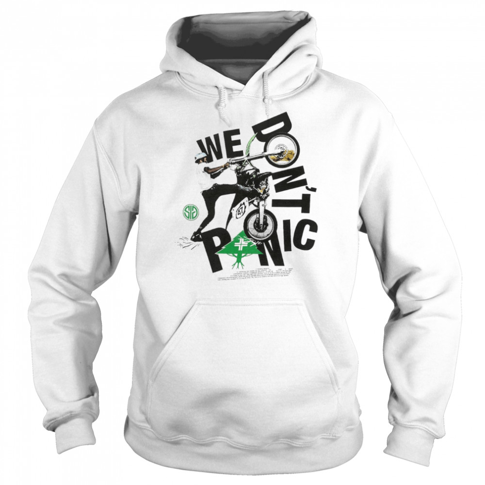 Lrg We don’t panic shirt Unisex Hoodie
