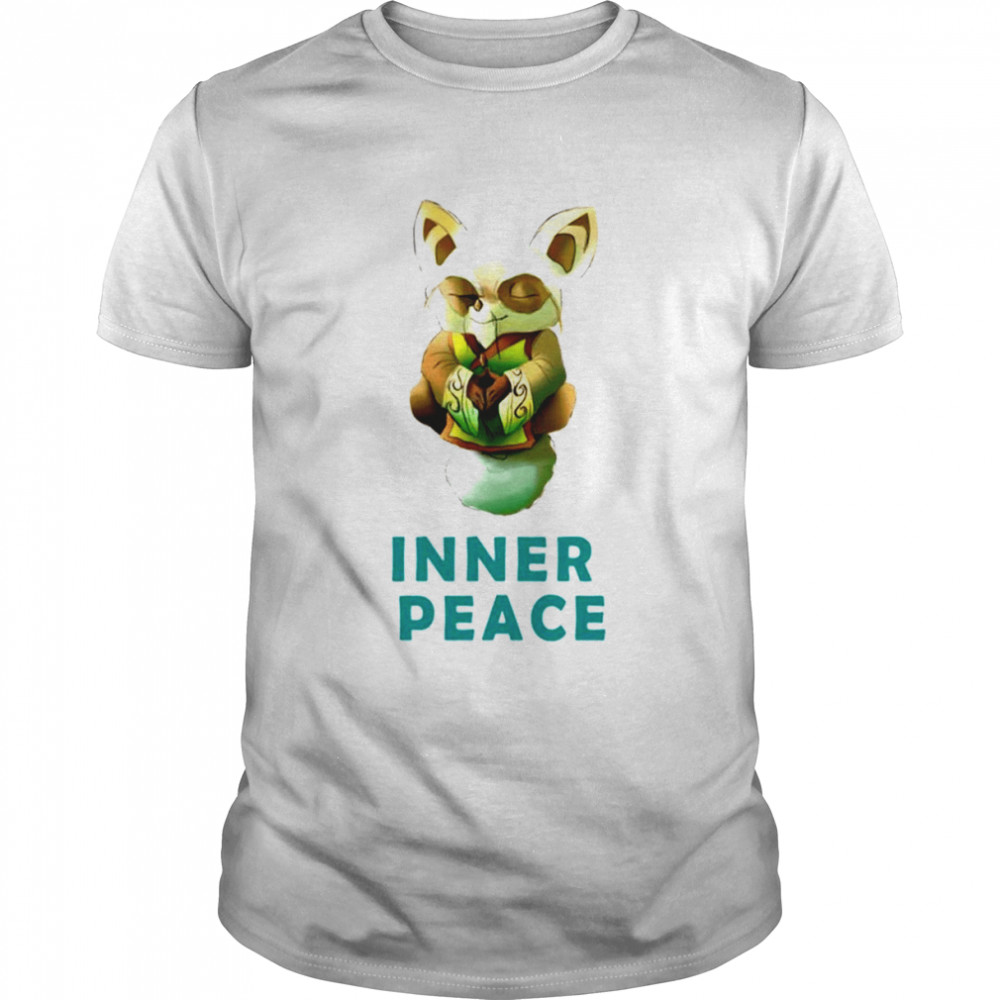 Master Shifu Kunfu Panda Inner Peace T- Classic Men's T-shirt