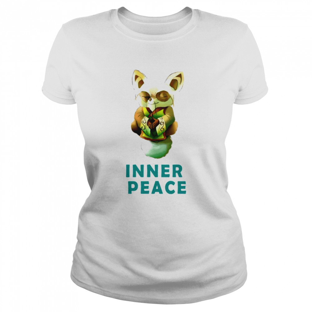 Master Shifu Kunfu Panda Inner Peace T- Classic Women's T-shirt