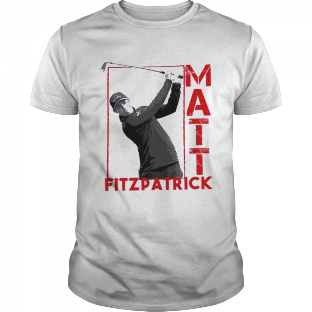 Matt Fitzpatrick T- Classic Men's T-shirt